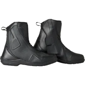 Bottes RST Atlas mid waterproof CE homme - Noir - piecemotoquad