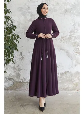 Maroon - Abaya